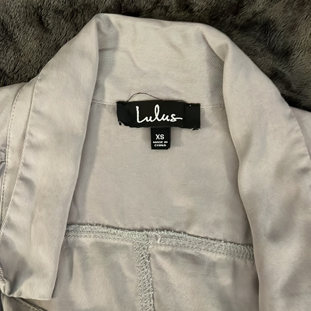 Lulus Lightweight Drop Shoulder Jacket - Picture 3 of 8